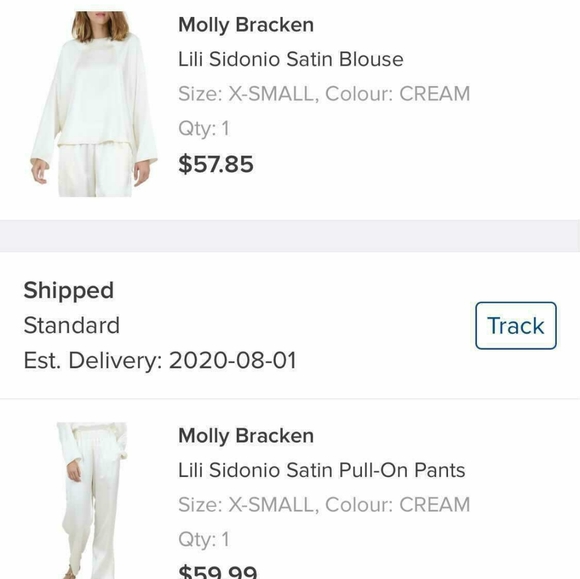 Molly Bracken set - Picture 1 of 3